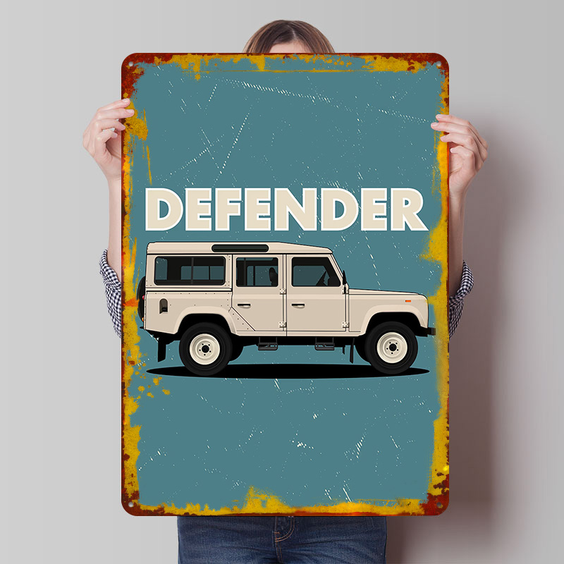 UK Car Rover Defender lange me - Retro Gaming Uk recensie en prijs