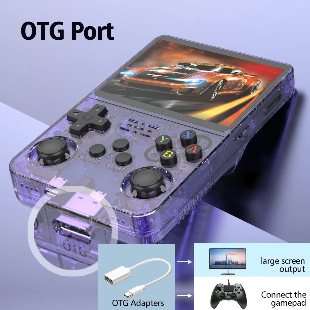 R36S ARKOS Retro Handheld Vide - Retro Gaming Images recensie en prijs