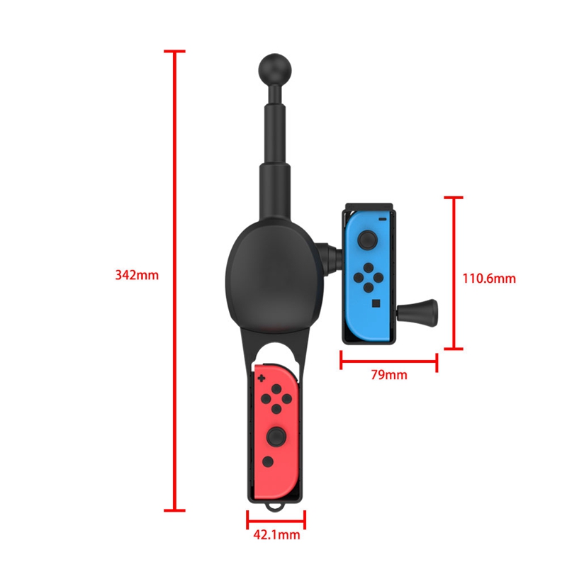 Visstok voor Nintendo Switch v - Retro Gaming Console Gun recensie en prijs