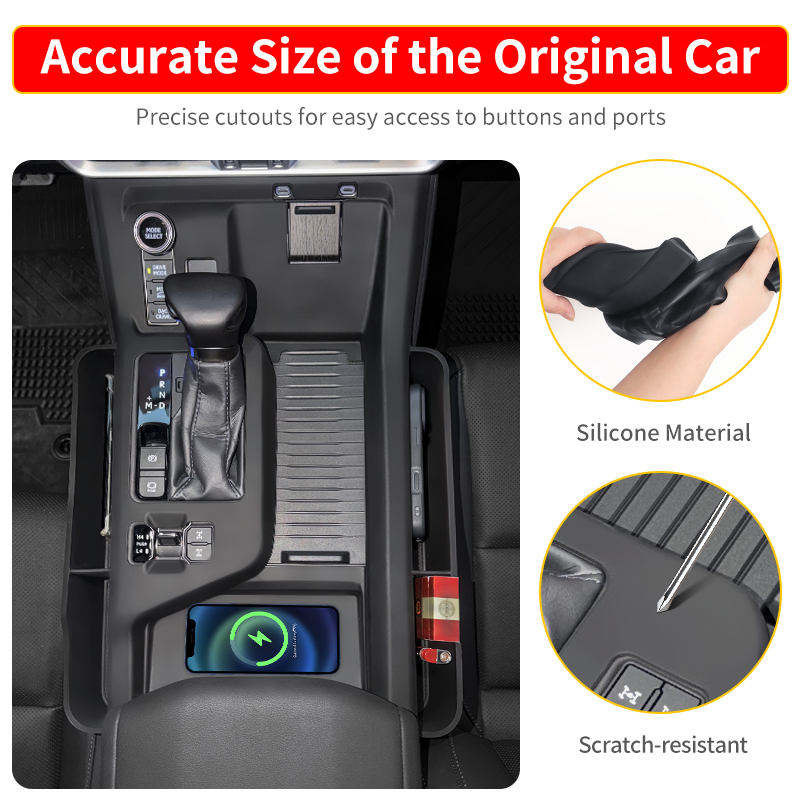 Voor Lexus GX550 2024 2025 202 - Console Dust Cover recensie en prijs